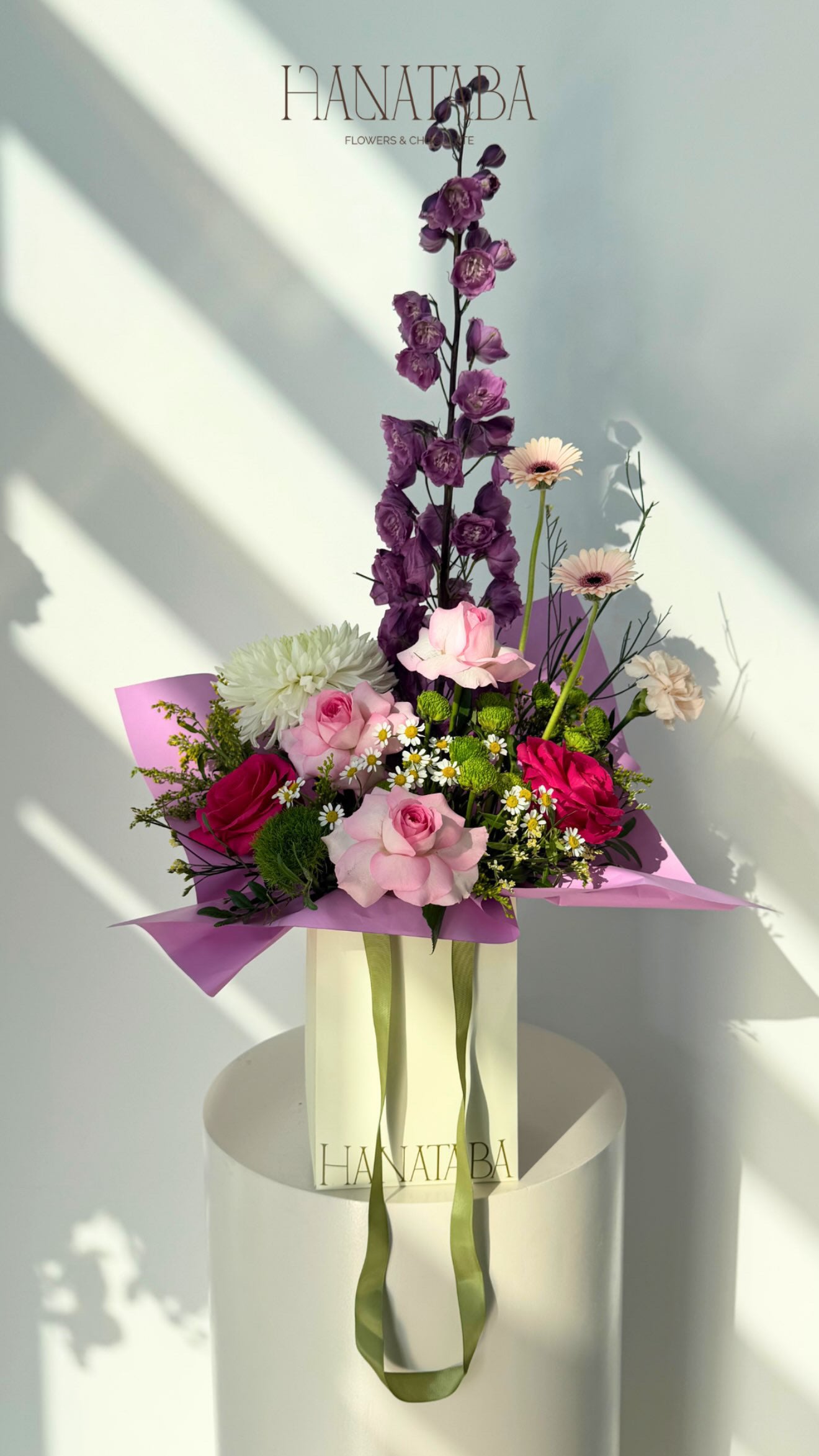 small bag arrangement 25