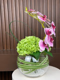 artificial arrangement glass 1