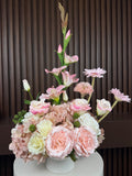 artificial flower arrangement 7