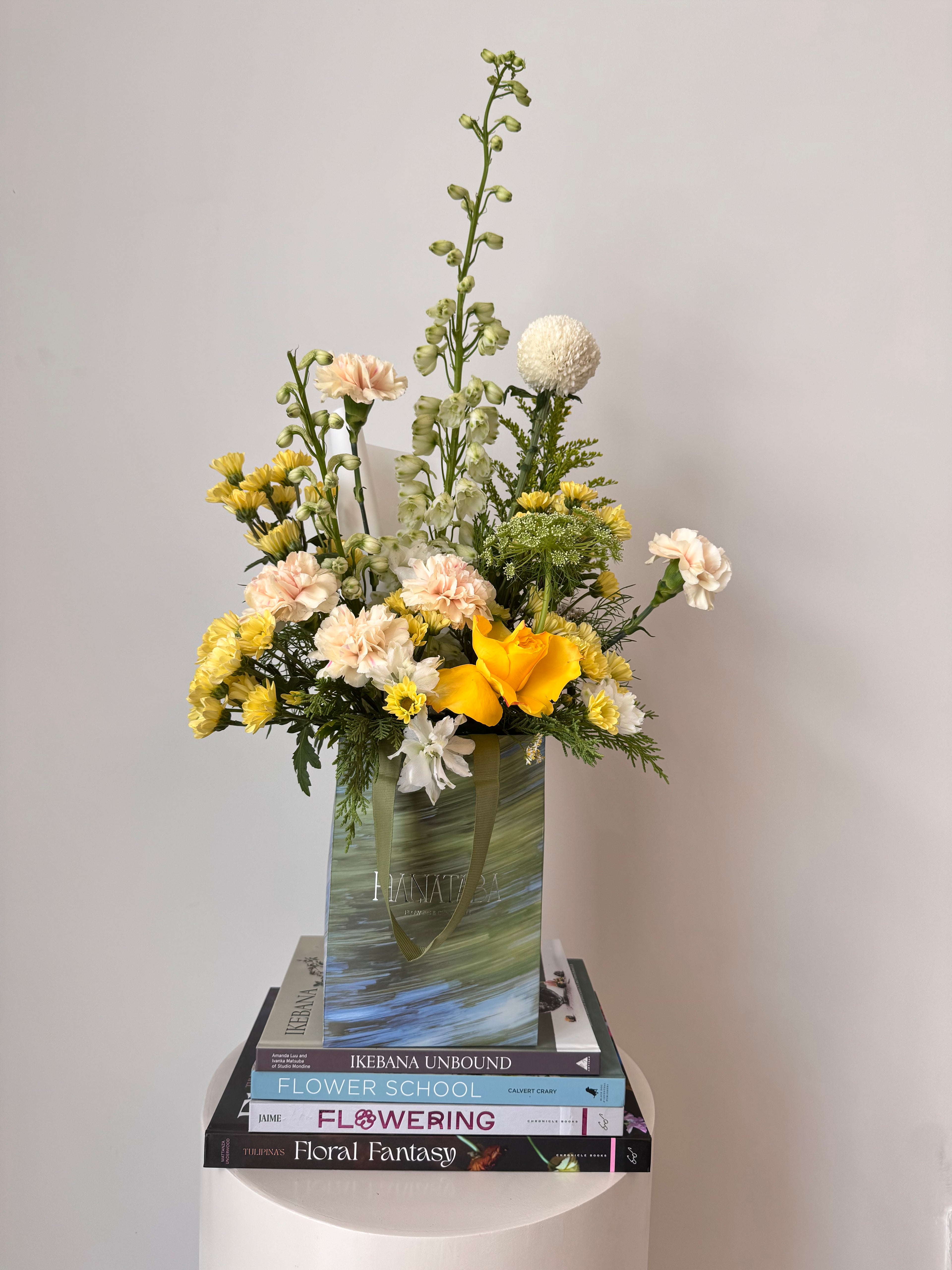 small bag arrangement 2