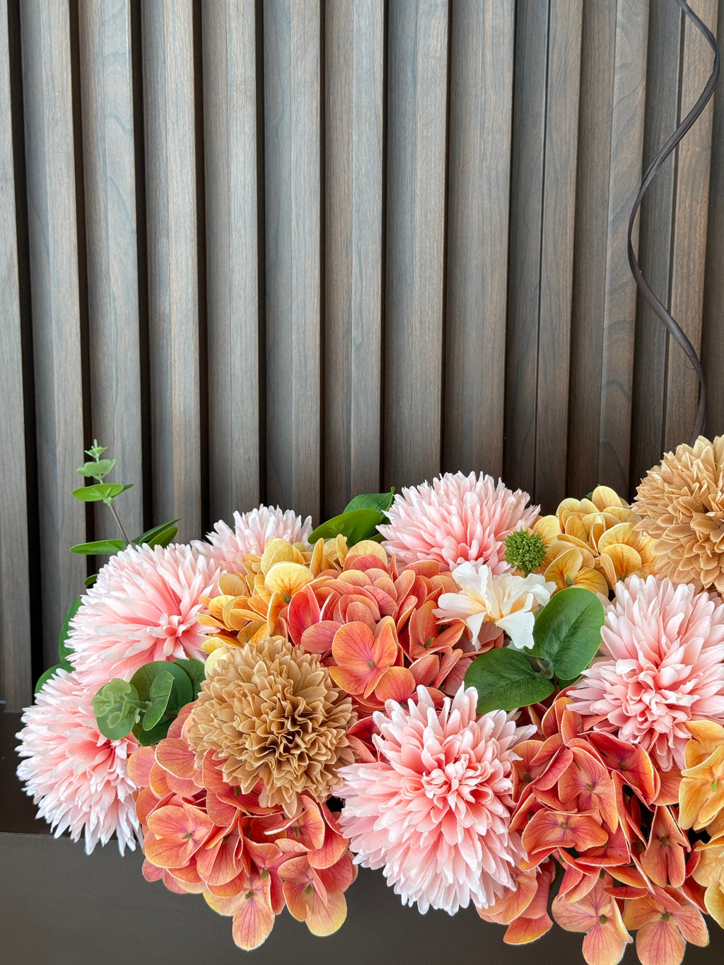 artificial flower arrangement 2