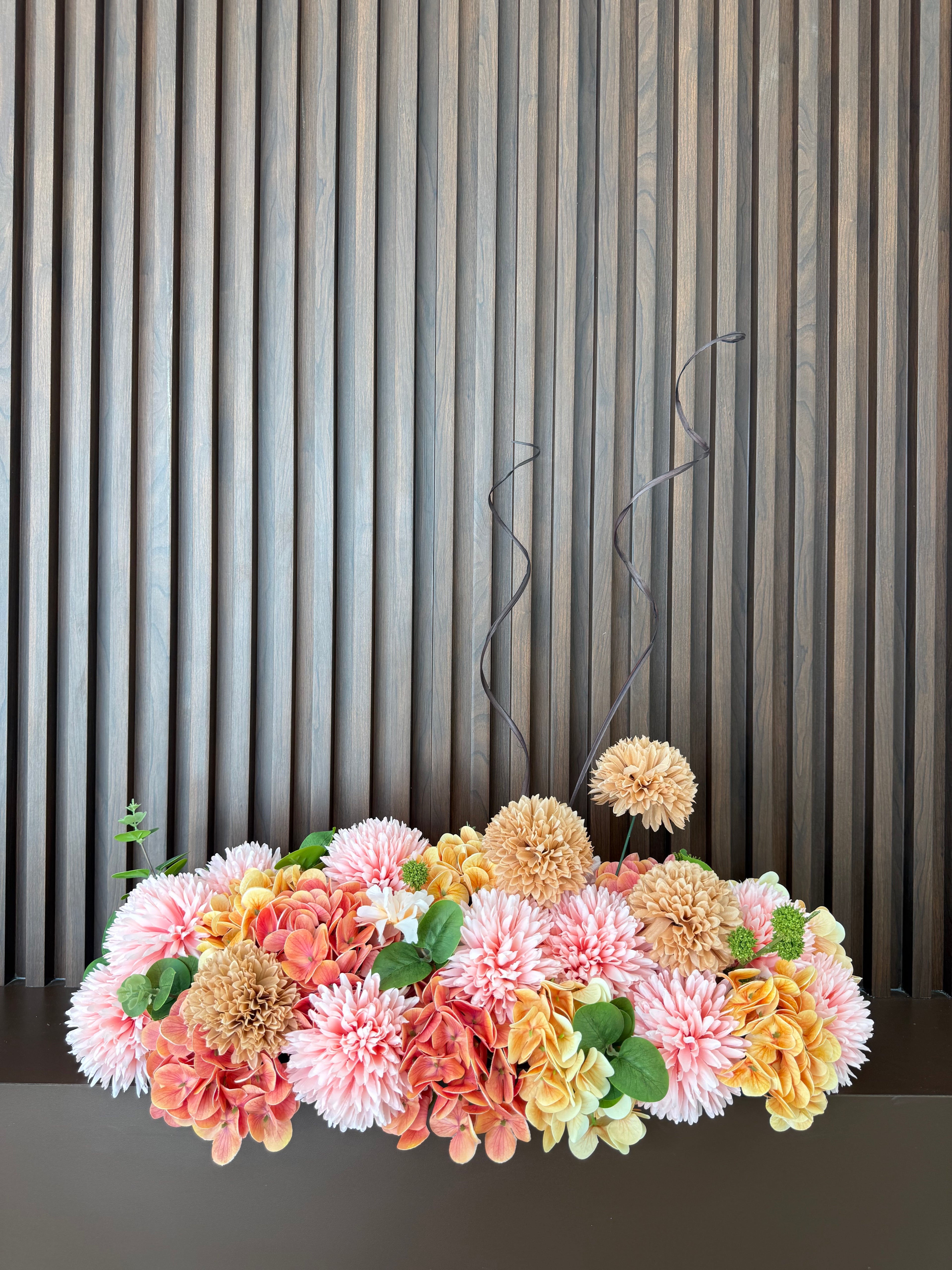 artificial flower arrangement 2
