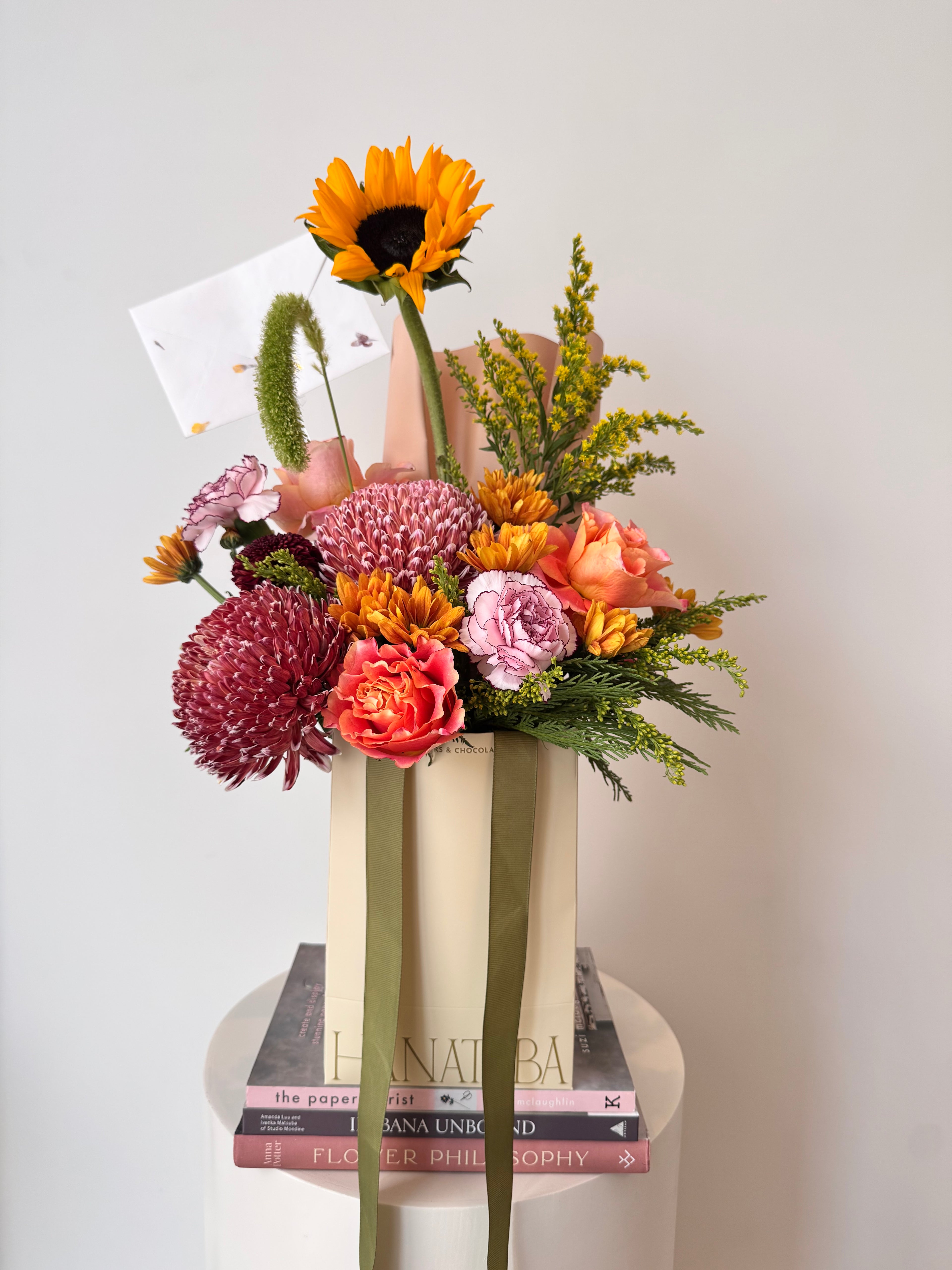 small bag arrangement 4