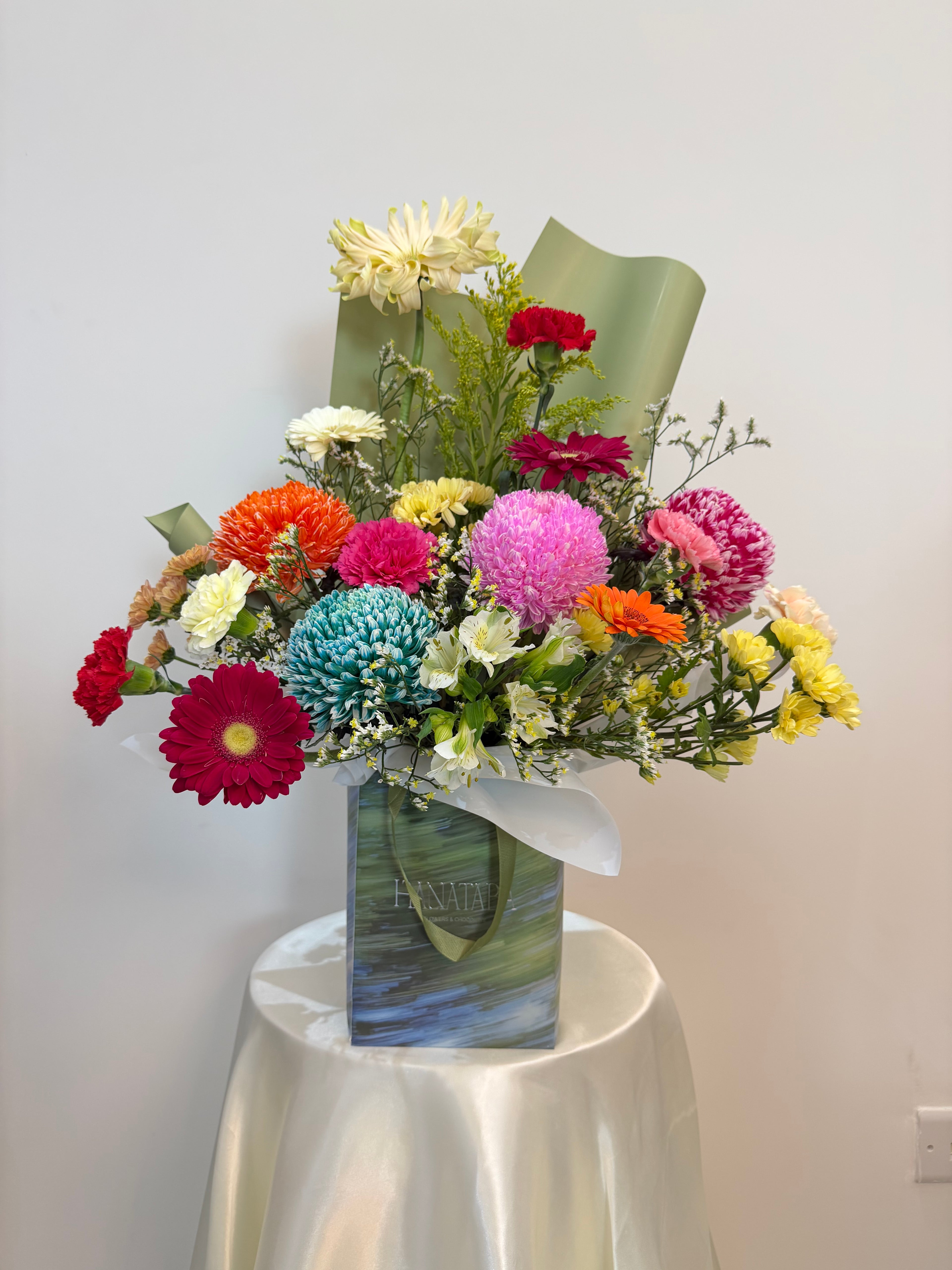 small bag arrangement 11