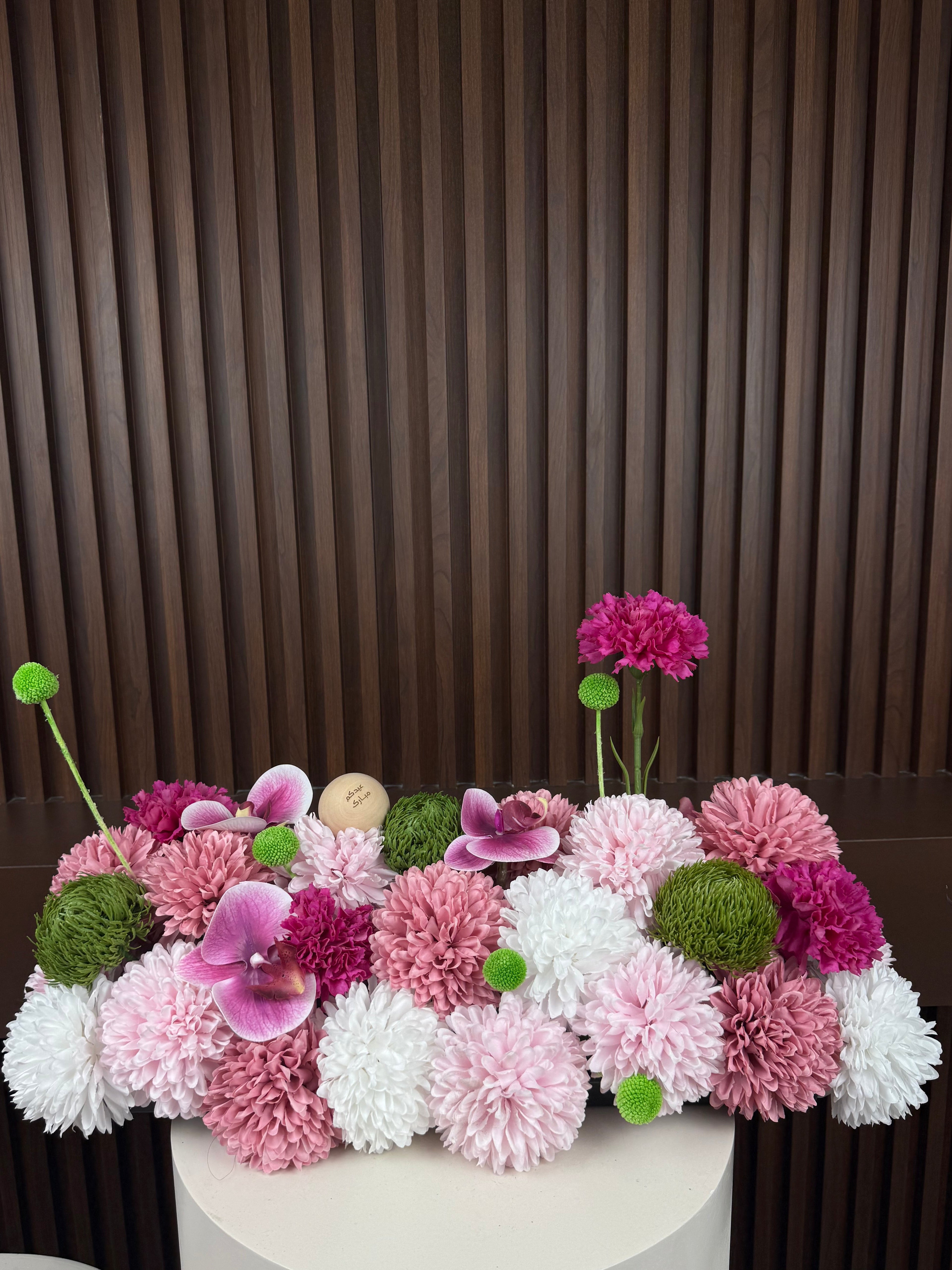 artificial flower arrangement 6